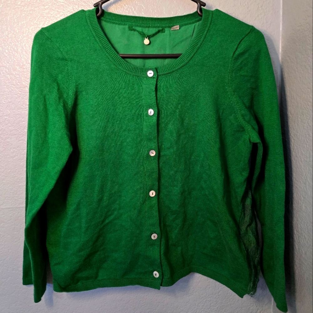 Beautiful Green Cardigan